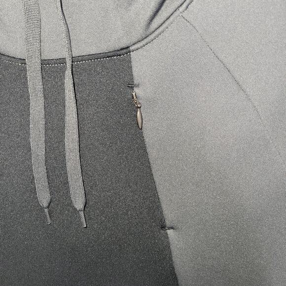 Nike Hoodie Womens Small Pull Over Long Sleeve Thumb Loop Running Gym Workout - Picture 6 of 15